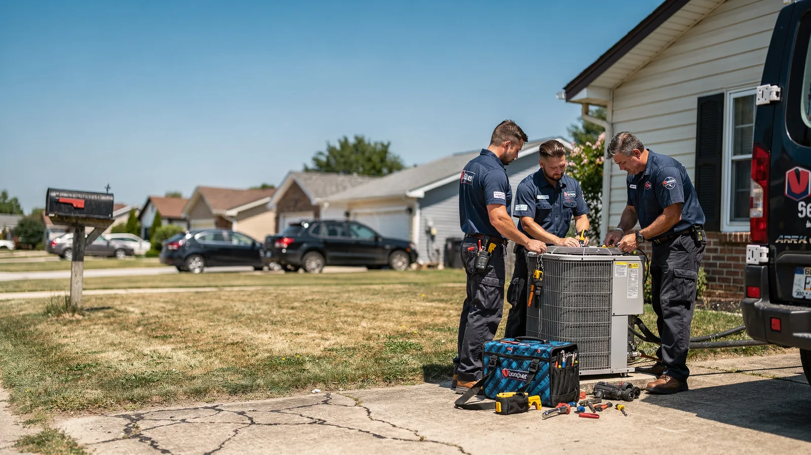 Hvac Repair in New Straitsville, OH near me
